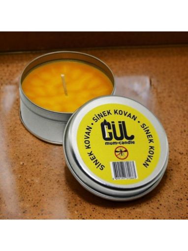 Gül Sinek Kovucu Mum. ürün görseli