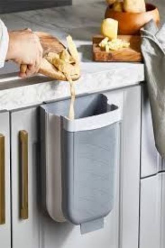 Qlux 869-2 Katlanabilir Çöp Kovası. ürün görseli
