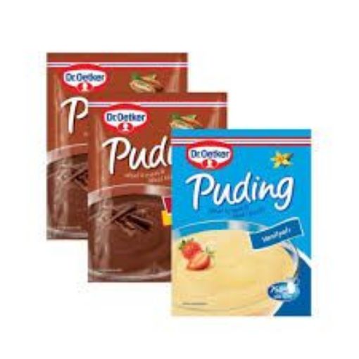 Dr.Oetker Puding 3?lü + Vanilya Puding Hediyeli. ürün görseli