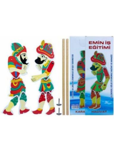 Emin Hacivat Karagöz. ürün görseli