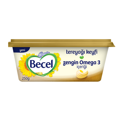 Becel Kase Margarin Tereyağ Keyfi 250 gr. ürün görseli