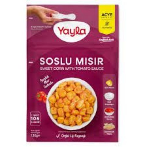 Yayla Salata 120 gr Soslu Mısır. ürün görseli