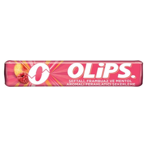KENT OLIPS, 28G, ŞEFTALİ-FRAMBUAZ-MENTOL. ürün görseli