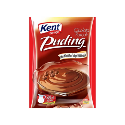 Kent Boringer Puding 115 gr Çikolata Parçacıklı. ürün görseli