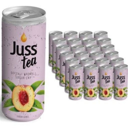 JUSS TEA Soğuk Çay 250ML Şeftali*24lü. ürün görseli