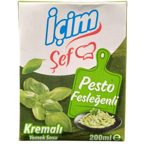İçim Krema 200ml Pesto Fesleğenli. ürün görseli