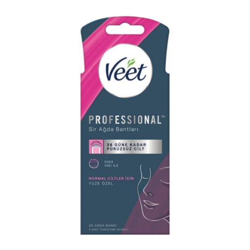 VEET YUZ BANDI 20LI PROFESSIONAL***. ürün görseli