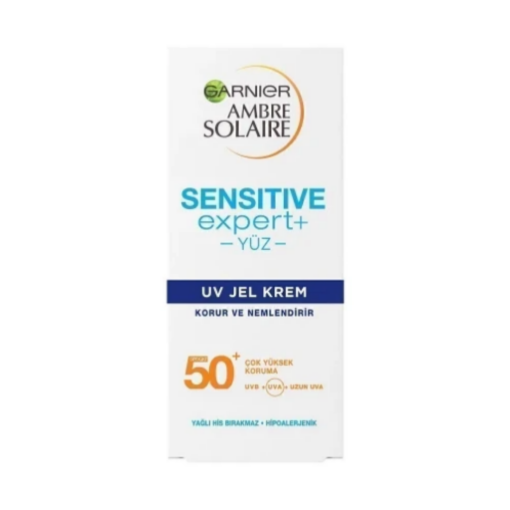 Garnier Ambre Solaire Hassas Cilt Spf50+ Jel Krem. ürün görseli