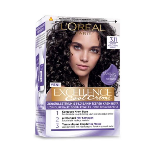 Excellance Creme 3.11 Extra Kül Koyu Kahve. ürün görseli