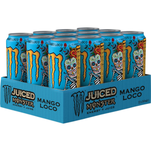 Cc.Monster 500Ml Mango Locco*12Li. ürün görseli