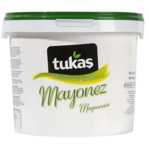 Tukaş Mayonez 8kg Kova. ürün görseli