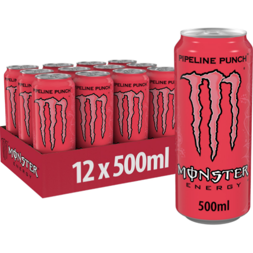 Cc.Monster 500Ml Energy*12Li. ürün görseli