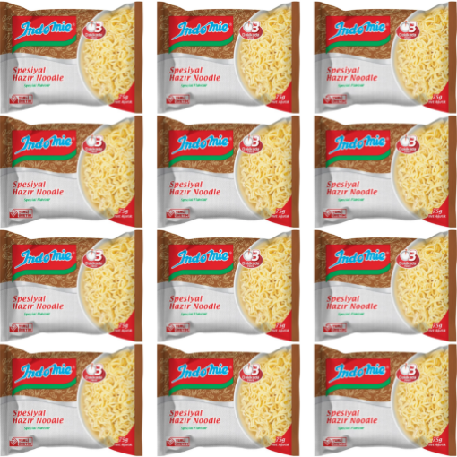 İndomie Noodle 75Gr Spesiyal Poşet*6Lı. ürün görseli