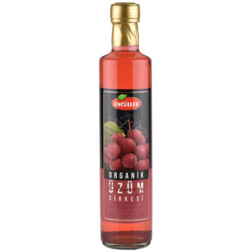 Onculler Sirke Organik 500ml Üzüm Cam. ürün görseli