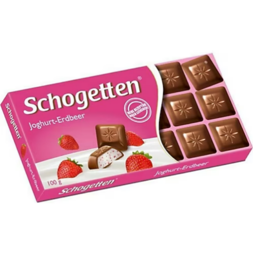 Schogenten 100gr Çilekli Yoğurtlu. ürün görseli