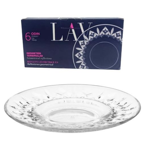 Lav Odn 267 Çay Tabak 6lı. ürün görseli