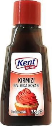 Kent Boringer Sıvı Gıda Boyası 35 gr Kırmızı. ürün görseli