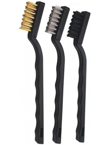 Knitex Fırça Tel Takımı 3lü 2487. ürün görseli