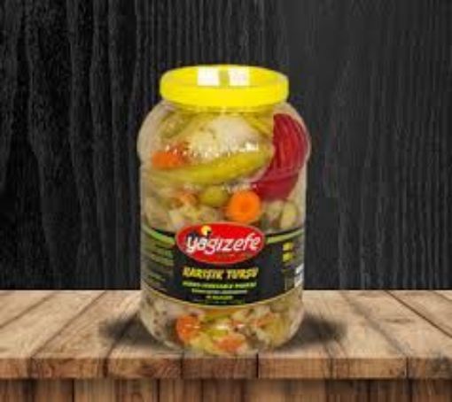 Yağızefe Turşu 5000 g Türlü. ürün görseli