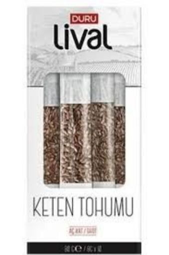 Duru Keten Tohumu Acı/Kat 80 gr. ürün görseli