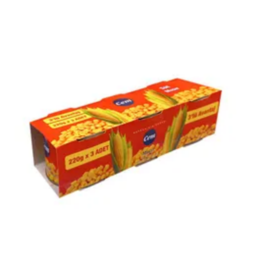 Cem Mısır 150gr*3lü. ürün görseli