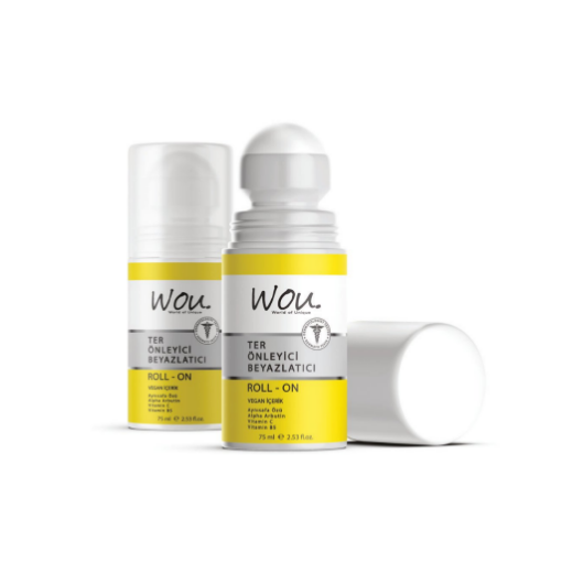 Wou Ter Önleyici Beyazlatıcı Roll-on 75 Ml. ürün görseli