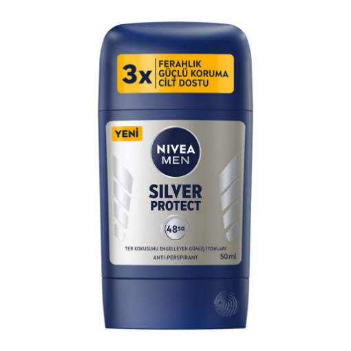 Nıvea-Stıck Bay 50Ml Sılver Protect. ürün görseli