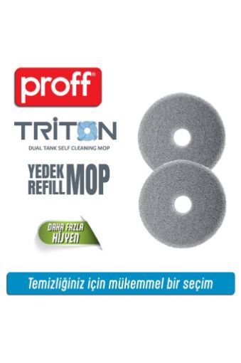Prof Temizlik Seti Triton Mop-Yedek 2601151. ürün görseli