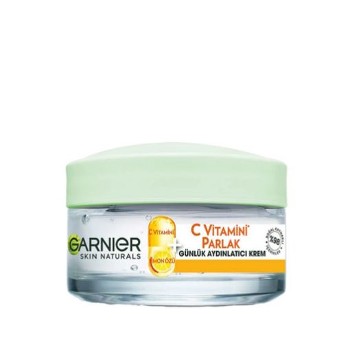 GARNIER C VITAMINI PARLAK AYDINLATICI KREM 50ML. ürün görseli