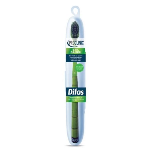 Difas Diş Fırçası Pro Clinic Bamboo. ürün görseli