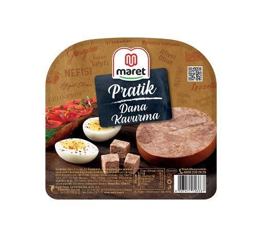 Maret Pratik Dana Kavurma 100 Gr. ürün görseli