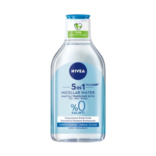 Nivea Micellar Makyaj Temizleme Suyu Normal Ciltler 400 Ml. ürün görseli