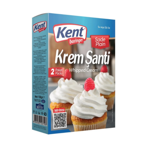 Kent Krem Santı 150 gr. ürün görseli