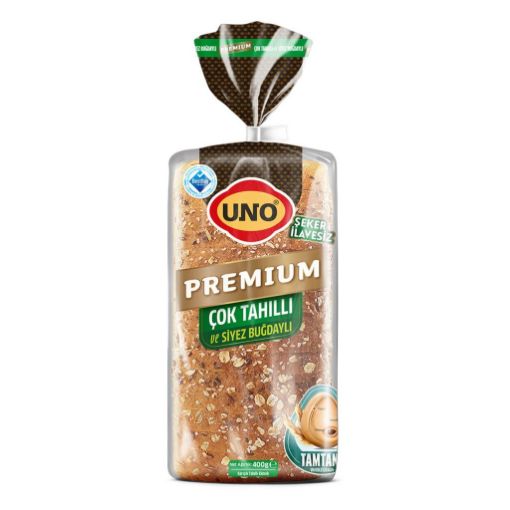 UNO PREMIUM COK TAHILLI VE SIYEZ BUGDAYLI 400GR. ürün görseli