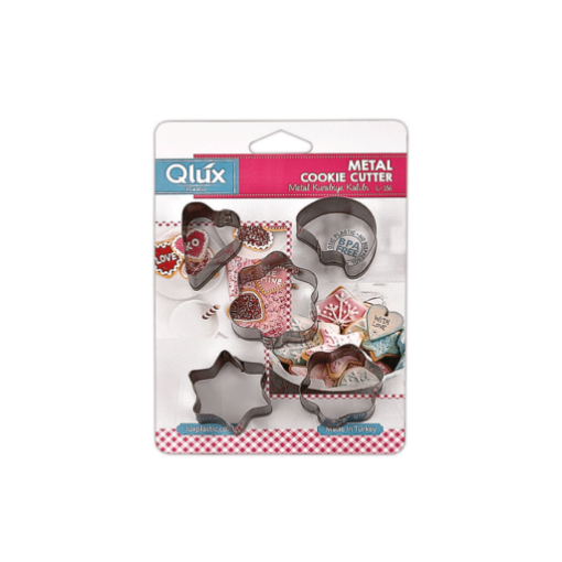Qlux 156 Metal Bisküvi Kalıbı. ürün görseli