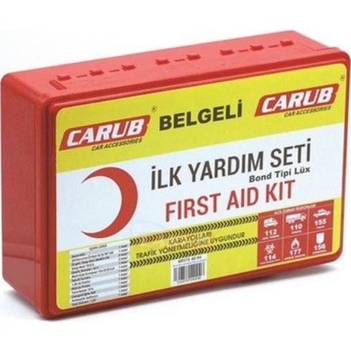 Carup İlk Yardım Seti. ürün görseli