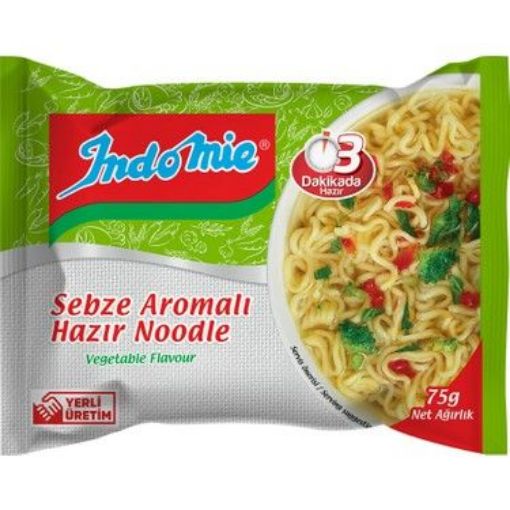 İndomie Noodle 75Gr Sebzeli Poşet*6Lı. ürün görseli