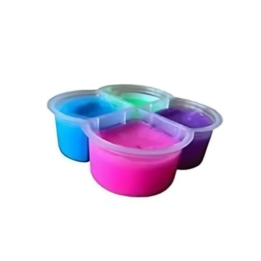 Sino Slime 5055 Pastel Yuvarlak Zip Oyun Jeli. ürün görseli