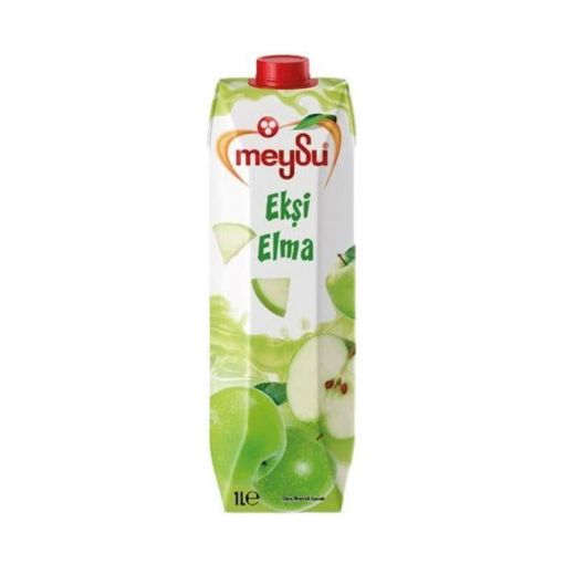 Meysu Meyve Suyu 1 lt Ekşi Elma. ürün görseli
