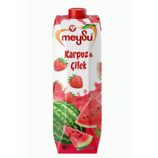 Meysu Meyve Suyu 1 lt Karpuz-Çilek. ürün görseli
