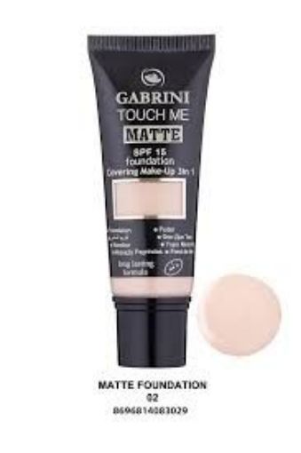 GABRINI FONDOTEN MATTE. ürün görseli