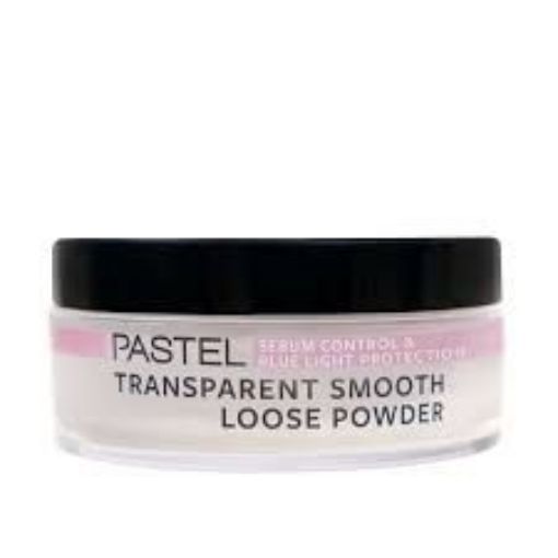 PASTEL LOOSE POWDER (TOZ PUDRA) TRANSPARENT WHITE. ürün görseli