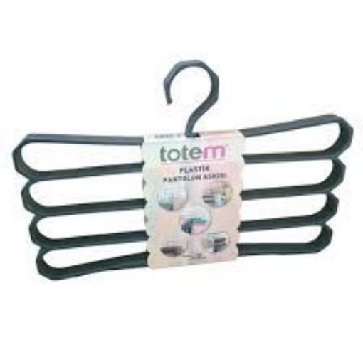 TOTEM PLASTIK PANTOLON ASKISI 019. ürün görseli
