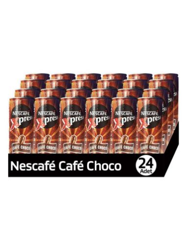 NESCAFE XPRESS 250ML CIKOLATA*24LU. ürün görseli