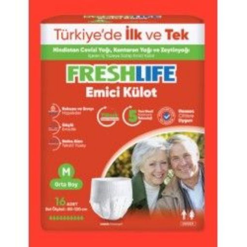 FRESHLIFE EMICI KULOT MEDUIM 16LI. ürün görseli