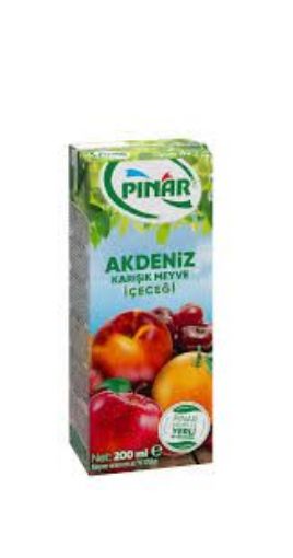 PINAR MEYVELI ICECEK 200ML AKDENIZ. ürün görseli