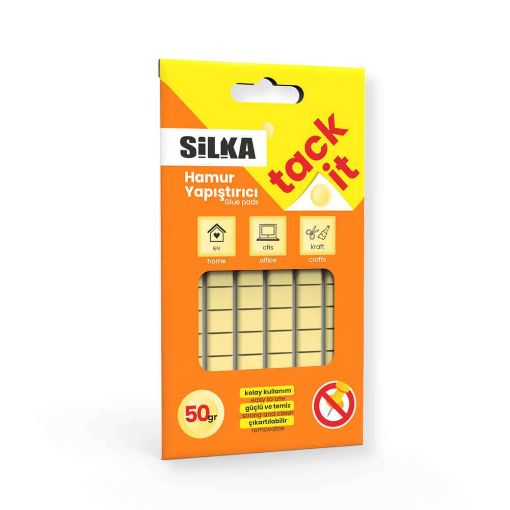 Silka Yapıştırıcı 50 gr Hamur Tack-It. ürün görseli