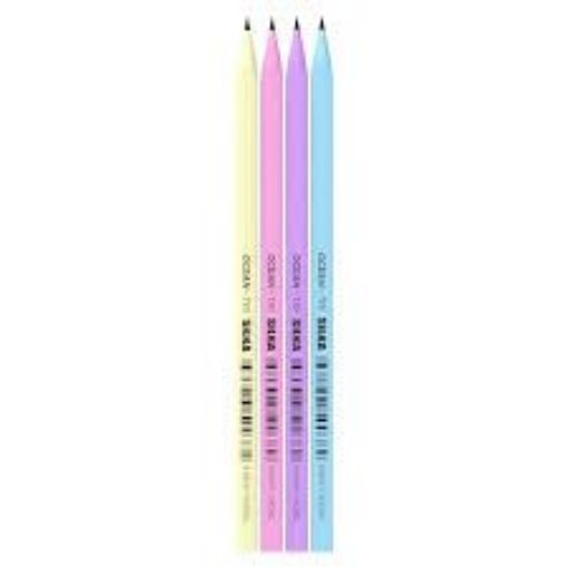 Silka Ocean Pastel Üçgen Kurşun Kalem. ürün görseli