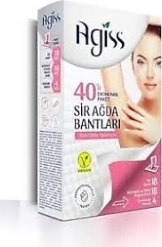 AGISS AGDA BANDI 40LI TUM CILTLER. ürün görseli