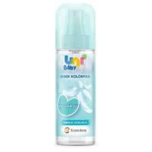 UNI BABY BEBEK KOLONYASI 150ML BEBEKSI KOKULAR. ürün görseli